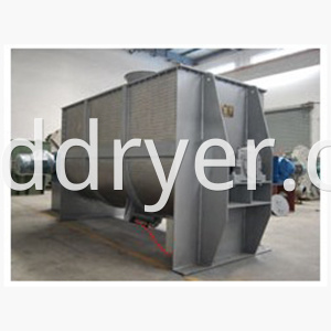 Horizontal Delta Blade Mixing Equipment